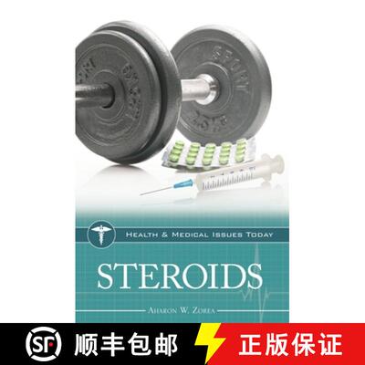 【3-4周达】Steroids [9781440802997]