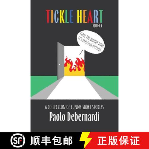 【3-4周达】Tickle Heart Volume 1 [9781916838611]