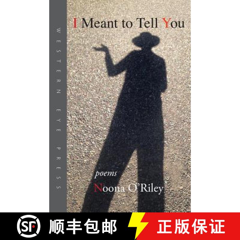【3-4周达】I Meant to Tell You [9780941283458]