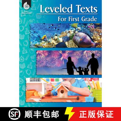 【3-4周达】TCM Leveled Texts for First Grade [9781425816285]