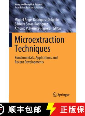 【3-4周达】Microextraction Techniques: Fundamentals, Applications and Recent Developments [9783031505294]