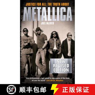 【3-4周达】Joel McIver: Justice for All - The Truth about Metallica (Revised Edition) [9781783055418]