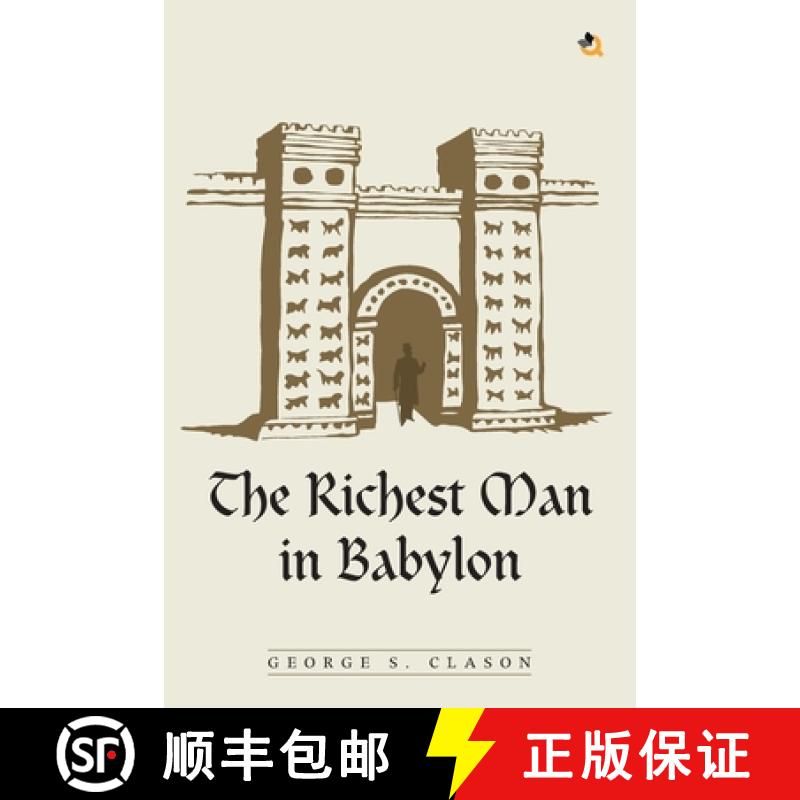 【2-3周达】The Richest Man In Babylon [9789394600065]