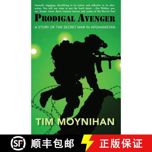 【3-4周达】Prodigal Avenger: A Story of the Secret War in Afghanistan [9781948888790]