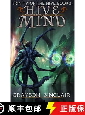 预订 Hive Mind: A Dark Fantasy LitRPG [9781989994726]