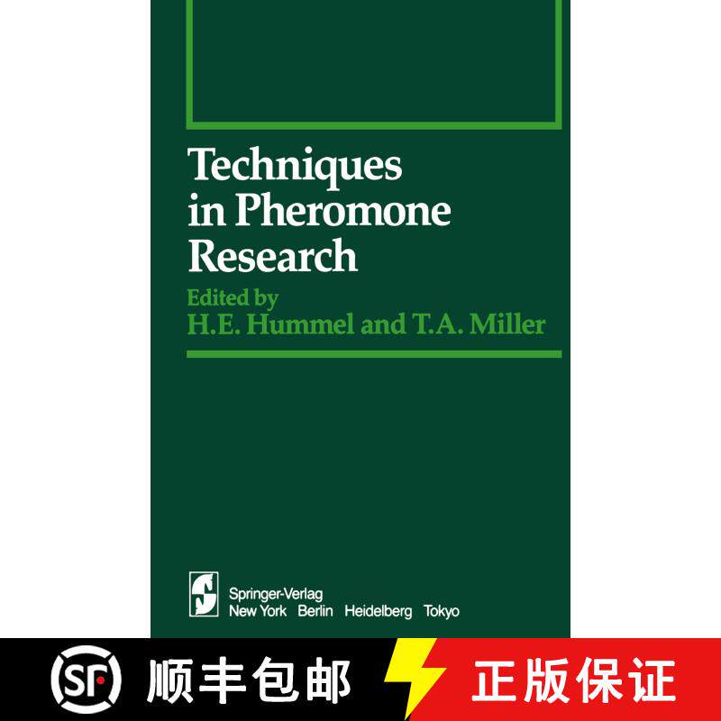 【3-4周达】Techniques in Pheromone Research [9781461297437]