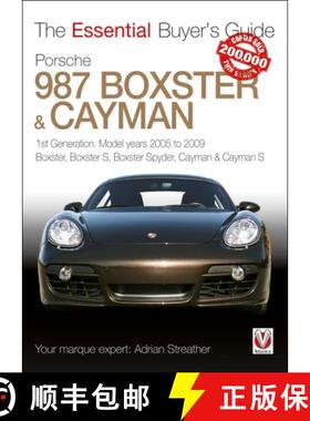 【3-4周达】Porsche 987 Boxster & Cayman: 1st Generation: Model Years 2005 to 2009 Boxster, Boxster S,... [9781845844240]