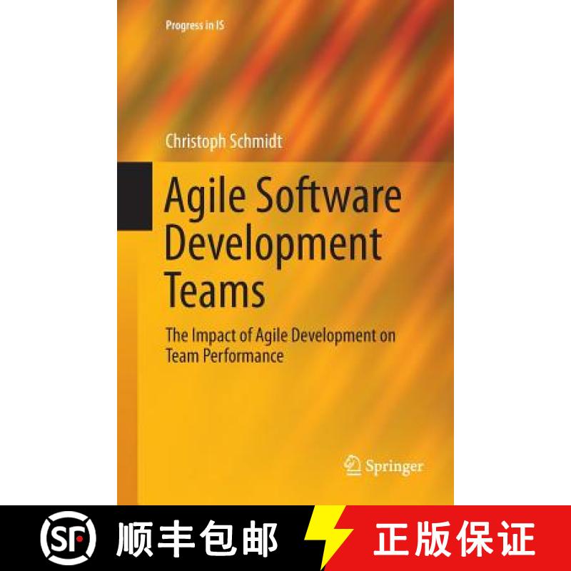 【3-4周达】Agile Software Development Teams [9783319798851]