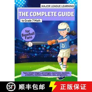 expressions The Math Grade Guide equati... percentages for 9781738342051 Fans integers Complete 预订 Baseball