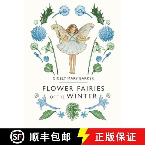 【3-4周达】精装 Flower Fairies of the Winter [9780241335482]