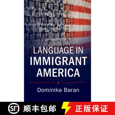 【3-4周达】精装 Language in Immigrant America [9781107058392]