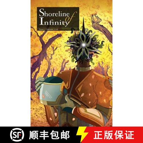 【3-4周达】Shoreline of Infinity 5: Science Fiction Magazine [9780993441370]