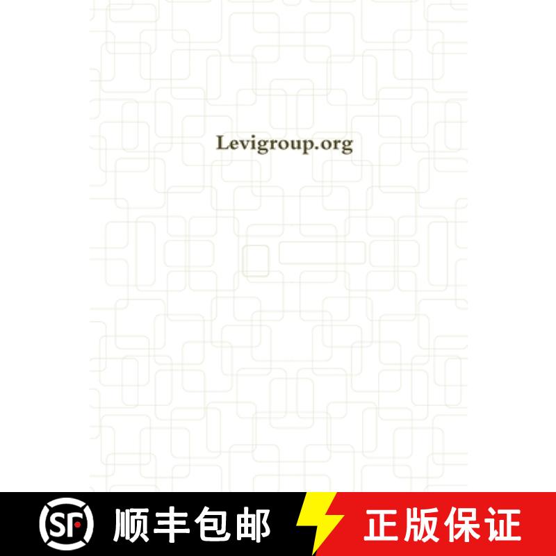 【2-3周达】Levigroup.org [9781329581609]
