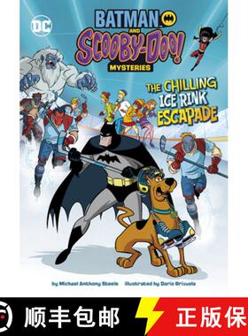 【3-4周达】The Chilling Ice Rink Escapade [9781663910424]