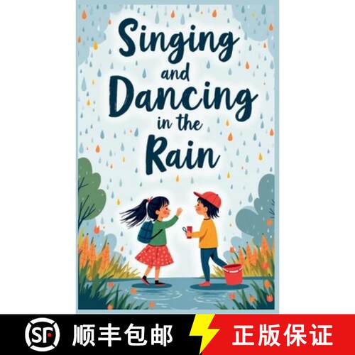 【3-4周达】Singing and Dancing in the Rain [9798215110171]