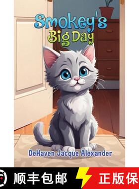 【3-4周达】Smokey's Big Day [9781965498170]