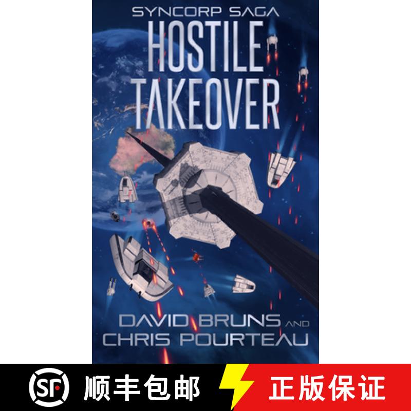 【3-4周达】Hostile Takeover [9781648755453]