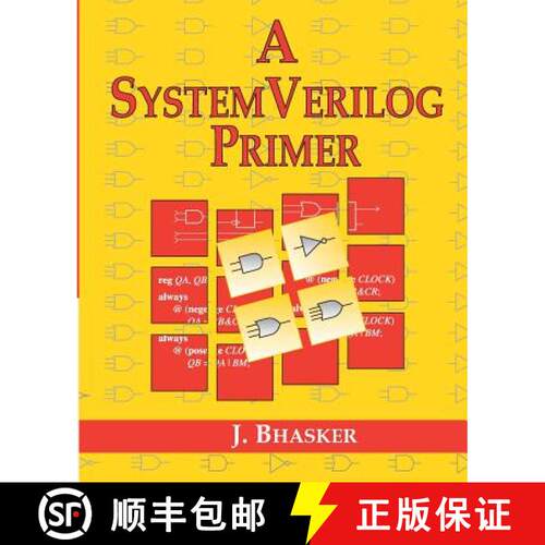 【3-4周达】A SystemVerilog Primer [9780984629237]