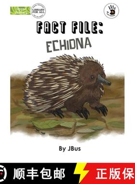 【3-4周达】Fact File: Echidna - Our Yarning [9781923110427]