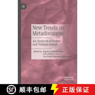 Trends New Textual 9783031366895 and 4周达 Analysis Metadiscourse Genres Online