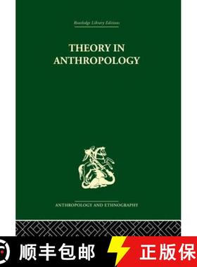 【3-4周达】THEORY IN ANTHROPOL LIBAN V86 [9780415866675]
