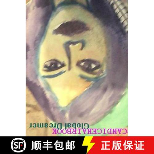 【3-4周达】The Candice Hair Book [9781312153141]