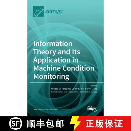 【3-4周达】精装 Information Theory and Its Application in Machine Condition Monitoring [9783036532080]
