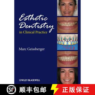 【3-4周达】Esthetic Dentistry In Clinical Practice [Wiley牙科医学] [9780813828251]