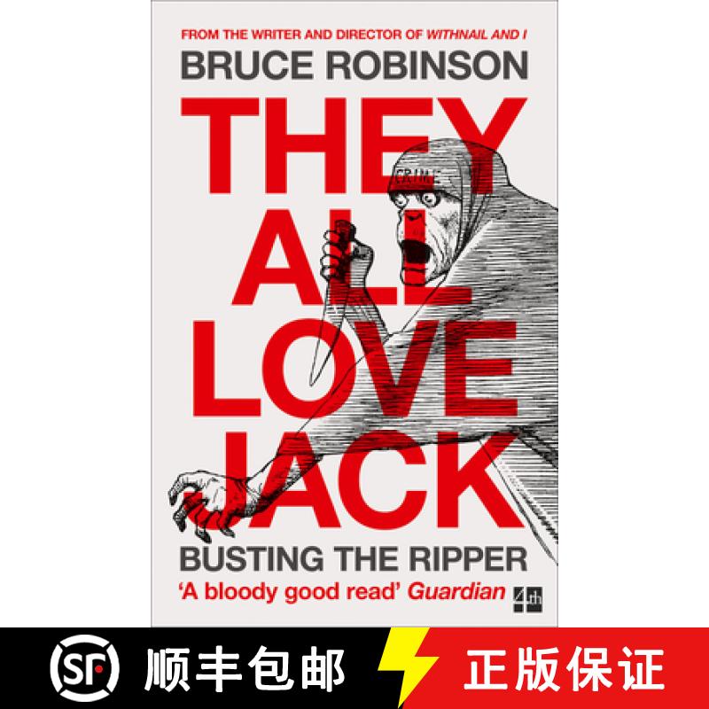 【3-4周达】They All Love Jack: Busting the Ripper [9780007548903]