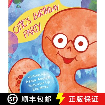 【3-4周达】精装 Otto's Birthday Party [9798993639604]
