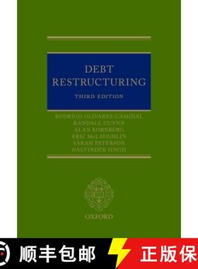 【3-4周达】DEBT RESTRUCTURING 3E 3E [9780192848109]