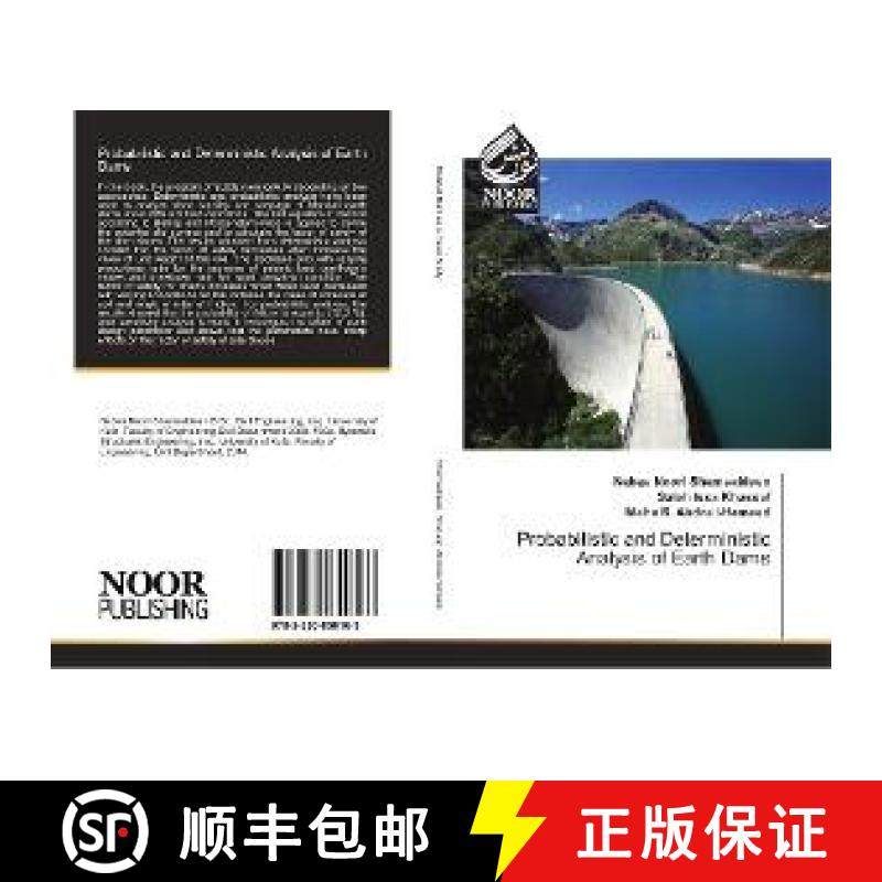 预订 Probabilistic and Deterministic Analysis of Earth Dams [9783330850163]