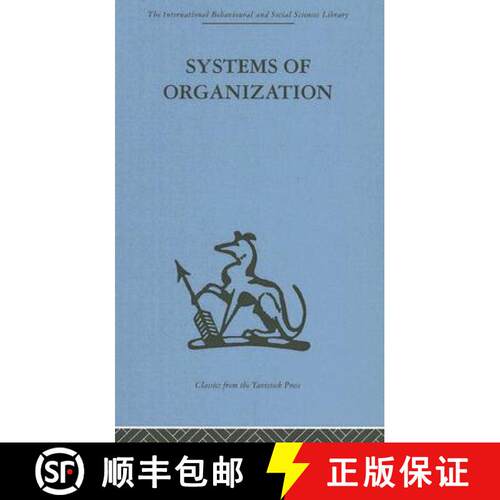 【3-4周达】精装 Systems of Organization: The control of task and sentient boundaries [9780415264679]