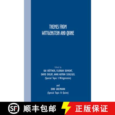 预订 Themes from Wittgenstein and Quine [9789042039124]