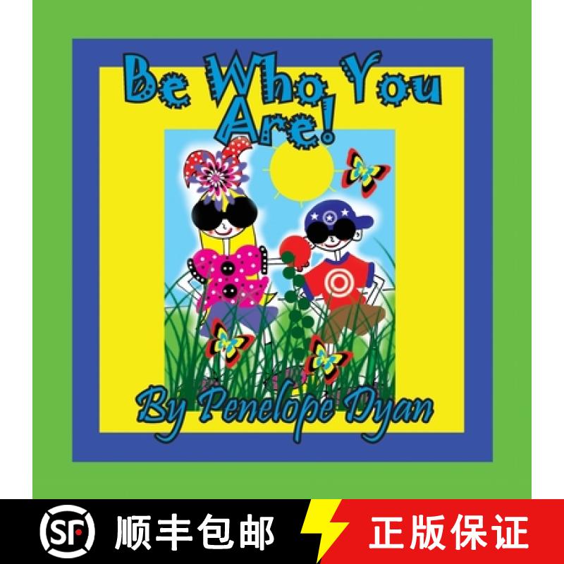 【2-3周达】Be Who You Are! [9781614774365]