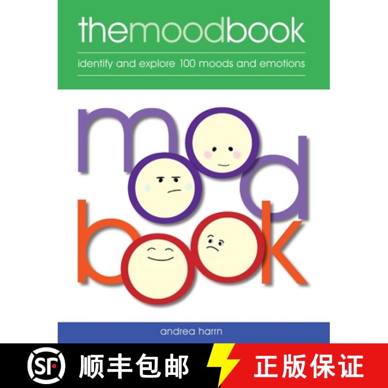 【2-3周达】The Mood Book: Identify and Explore 100 Moods and Emotions [9781859064283]