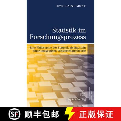 【3-4周达】精装 Statistik im Forschungsprozess : Eine Philosophie der Statistik als Baustein einer in... [9783790827224]