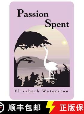 【3-4周达】Passion Spent: A Late-Life Romance [9781411602335]