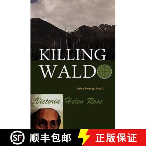 【3-4周达】Killing Waldo [9780990614135]