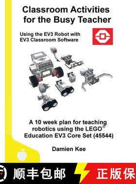 【3-4周达】Classroom Activities for the Busy Teacher: EV3 (EV3 Classroom Software) [9780648475330]