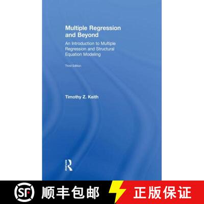 【3-4周达】精装 Multiple Regression and Beyond : An Introduction to Multiple Regression and Structura... [9781138061422]