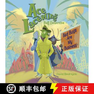 【3-4周达】Ace Lacewing, Bug Detective: Bad Bugs Are My Business [9781570916939]