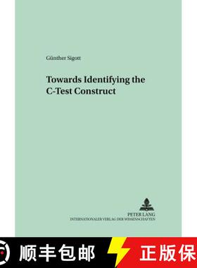 预订 Towards Identifying the C-Test Construct [9783631520628]