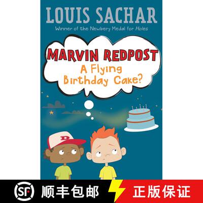 【3-4周达】Marvin Redpost #6: A Flying Birthday Cake? [9780679890003]