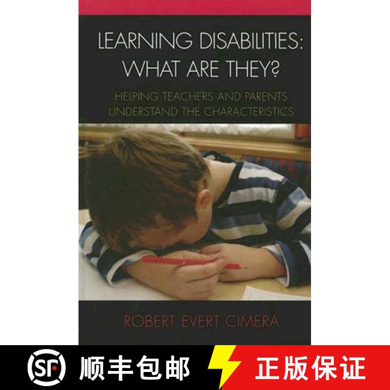 【3-4周达】Learning Disabilities: What Are They? : Helping Teachers and Parents Understand the Charac... [9781578866380]