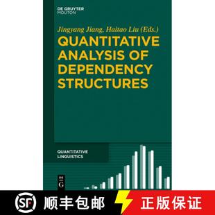 Analysis Dependency Structures 预订 9783110565775 Quantitative