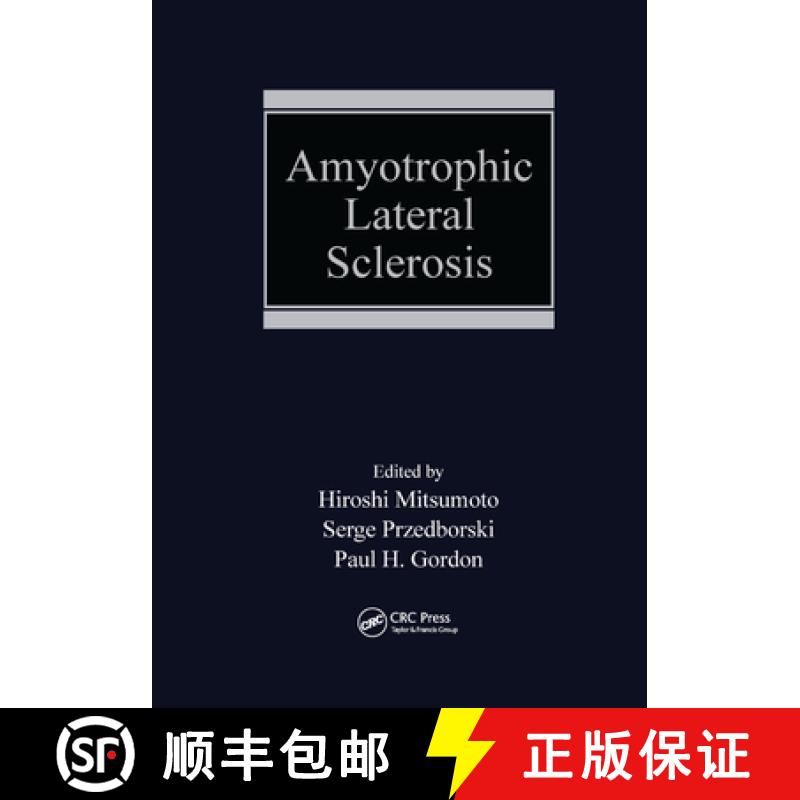 【3-4周达】Amyotrophic Lateral Sclerosis [9780367391843]