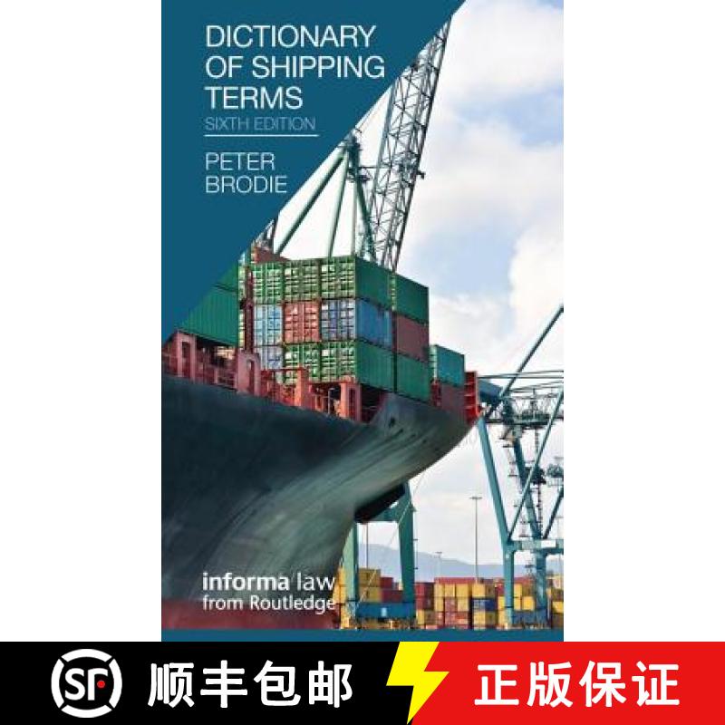 【3-4周达】DICTIONARY OF SHIPPING TERMS 6E [9781138132177]