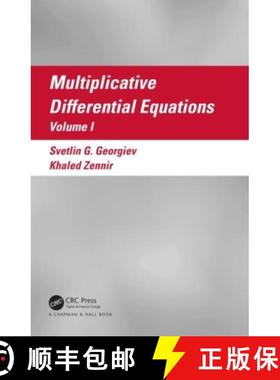 【3-4周达】Multiplicative Differential Equations: Two Volume Set [9781032504896]