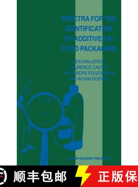 【3-4周达】Spectra for the Identification of Additives in Food Packaging [9780792349860]
